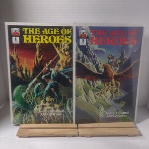 Age of Heroes Halloween Comic Books Image